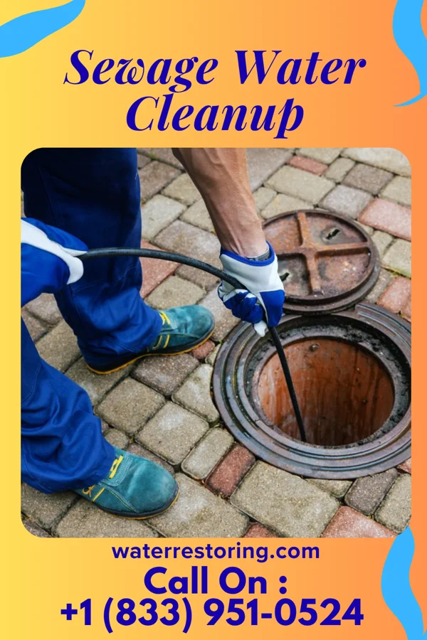 Sewage Water Cleanup in Tennille, GA